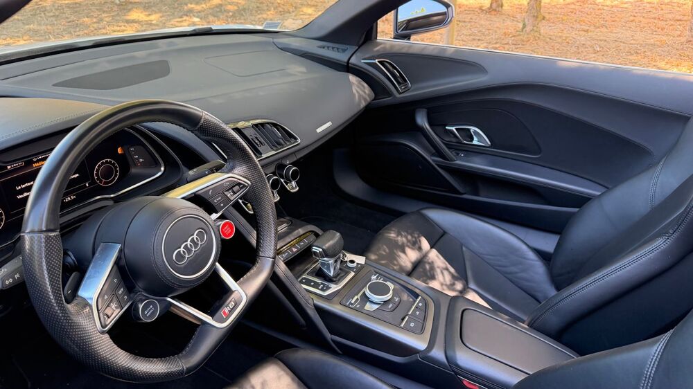 R8 II 5.2 FSI V10 540 Quattro S-Tronic 7 . 2018 occasion 17520 Sainte Lheurine