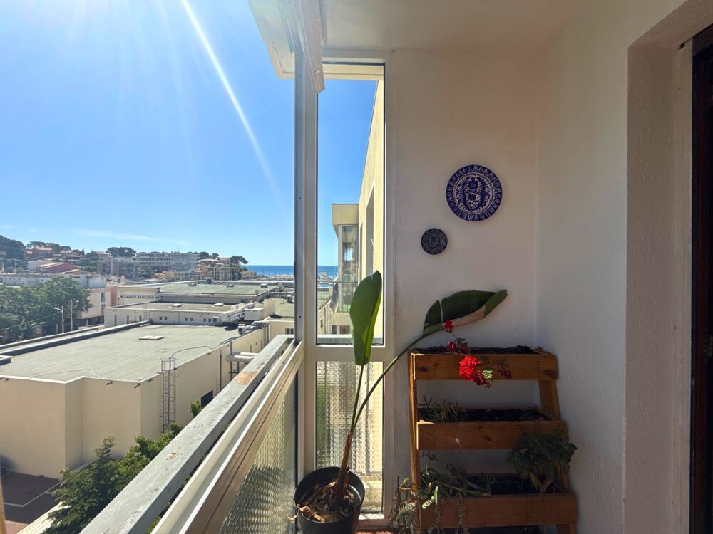 Vente Appartement Appartement T3 lumineux vue mer – CARRY LE ROUET (13) Carry le rouet