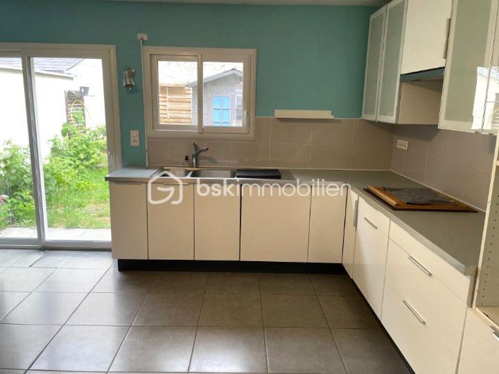 Vente Maison Orléans Dunois, Maison avec jardin au calme Orleans