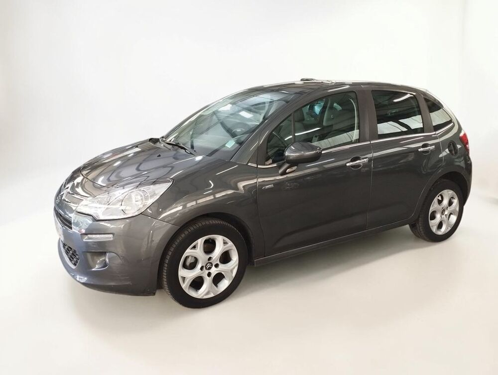 C3 1.2 VTI 82 EXCLUSIVE 5P 2016 occasion 06640 Saint-Jeannet
