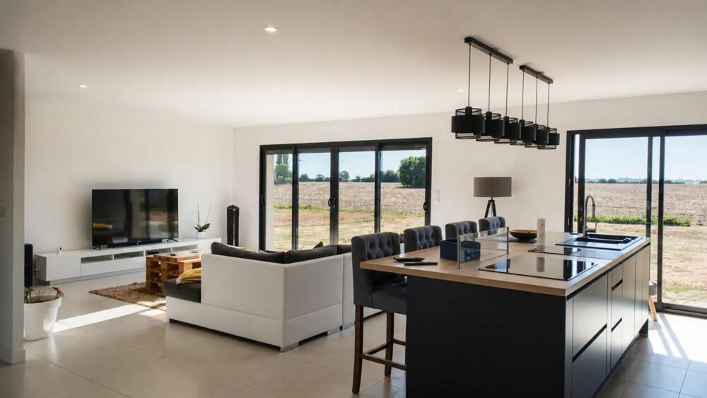 Vente Maison Maison de 5 pièces de 139 m² au Thil Le thil