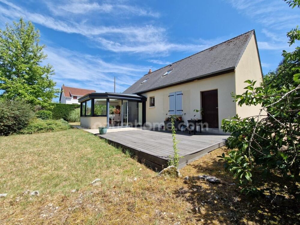 Vente Maison Maison de 117m² à vendre, 3 chambres possibilité 4, terrain de plus de 1500 m² à LOCHES (37) Loches