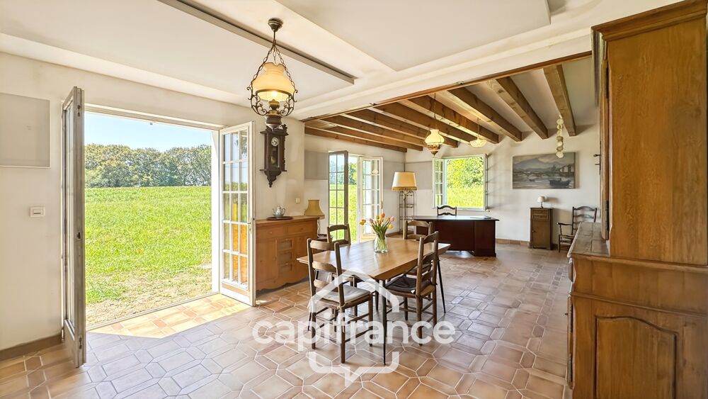 Vente Maison MAISON DE MAÎTRE DE CARACTÈRE SUR 6HA DE TERRAIN Saint laurent de gosse