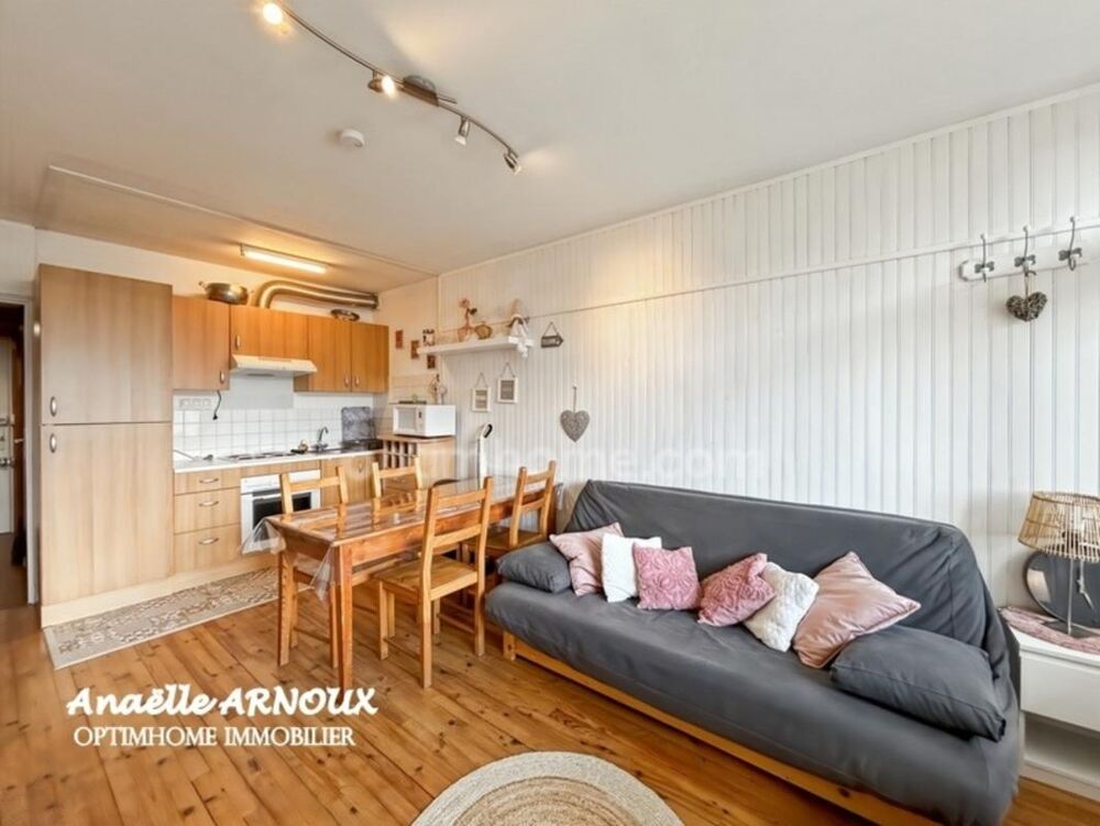 Vente Appartement Studio cabine meublé avec balcon proche de la station d'Orcières Orcieres