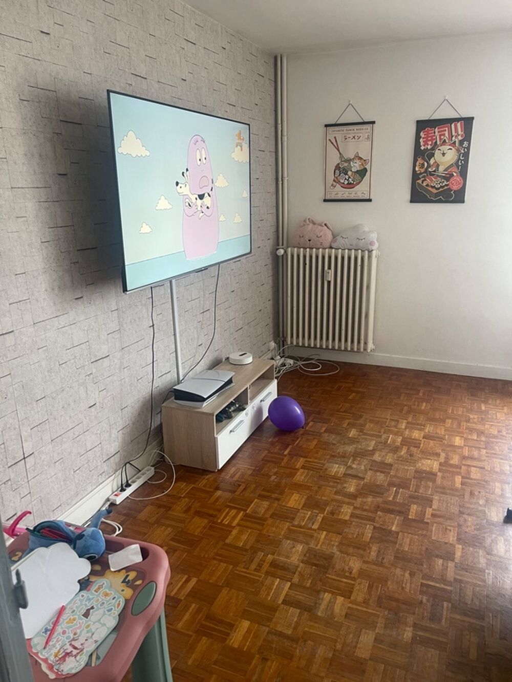 Appartement à vendre 3 pièces LIMOGES (87)
