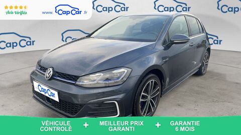 Volkswagen Golf 1.4 TSI 204 Hybrid DSG6 GTE 2020 occasion Roscoff 29680