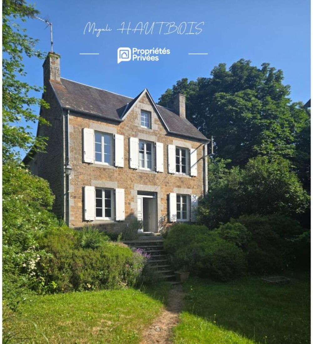 Ensemble immobilier avec maison de 155 m2, Moulin, Dépendances Marcey-Les-Grèves 50300