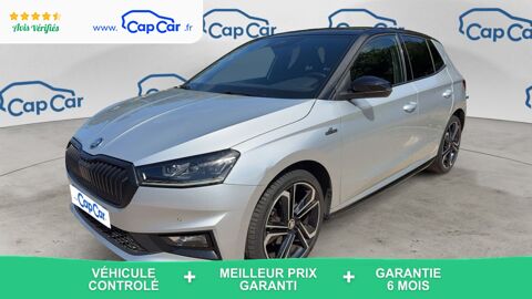 Skoda Fabia 1.5 TSI 150 DSG7 Monte-Carlo 2023 occasion Ajaccio 20000