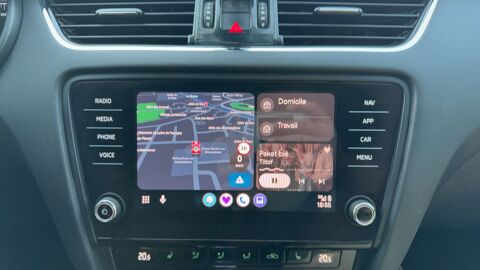 Octavia Combi 2.0 TSI 190 DSG7 Ambition Luxe 2019 occasion 26000 Valence