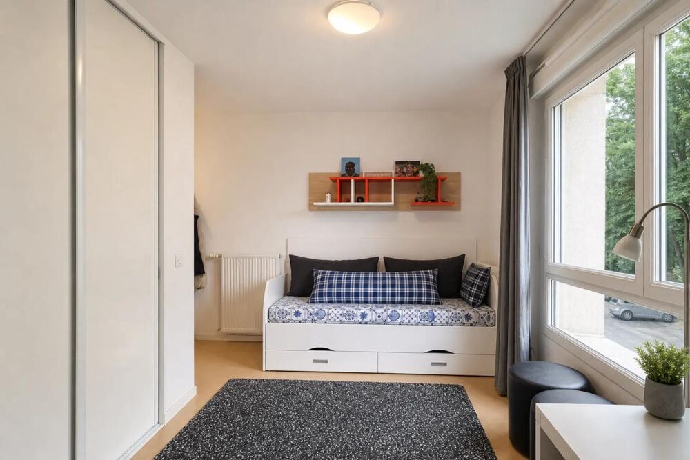 Studio 19 m² Grenoble - État impeccable