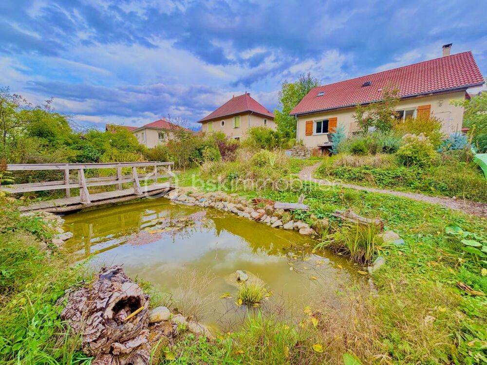 Vente Maison Saint Martin d'triage Maison familiale 102 m2, 4 chambres, terrain 1463 m2 Saint martin d uriage