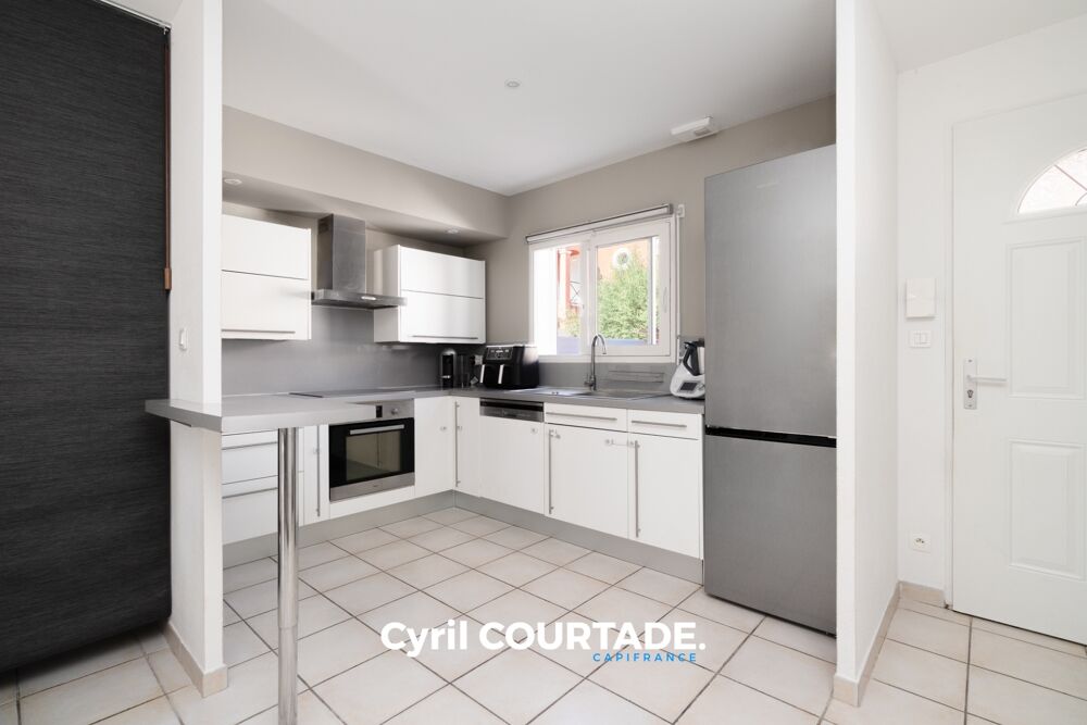 Vente Maison Villeneuve lès Maguelone, Dpt Hérault (34), Maison de 84 m² lumineuse - Jardin 130 m² Villeneuve les maguelone