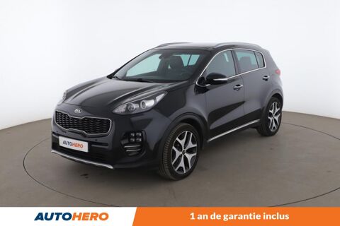 Kia Sportage 2.0 CRDi ISG GT Line 2WD 136 ch 2016 occasion Issy-les-Moulineaux 92130