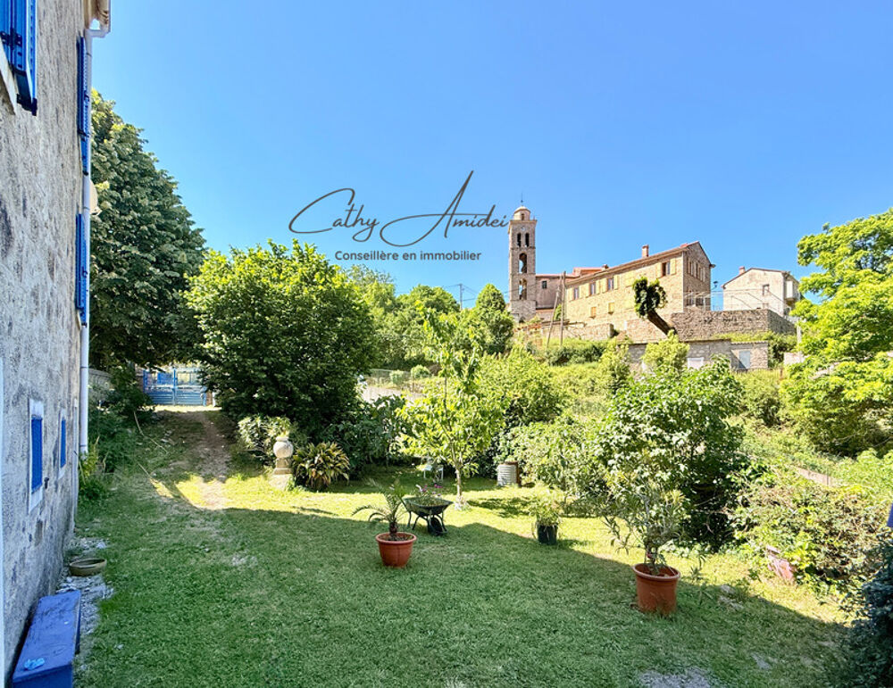 Vente Maison GUAGNO (Corse) : A vendre, maison en pierres avec dépendance, jardin, vue dégagée Guagno