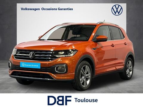 Volkswagen T-Cross 1.0 TSI 110 Start/Stop BVM6 R-Line Tech 2022 occasion Toulouse 31100