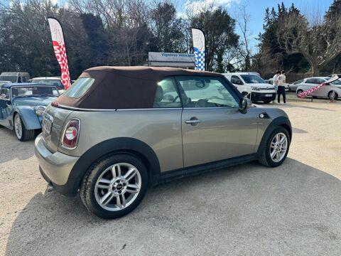 Cooper CABRIOLET 120 CV 2010 occasion 84300 Cavaillon