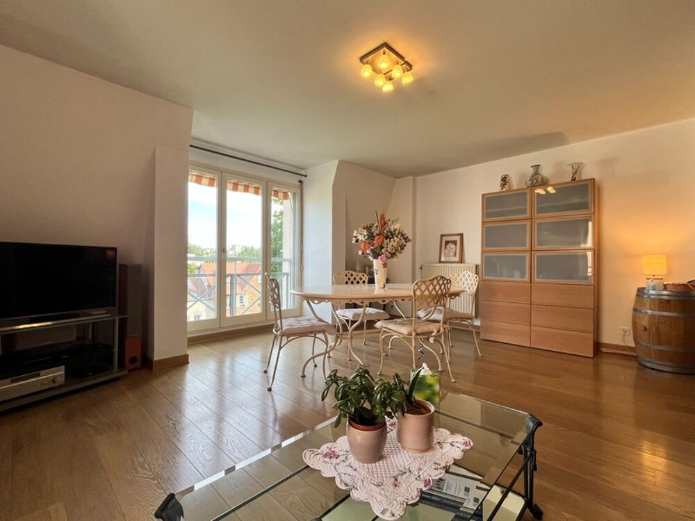 DUPLEX DE 96 m2 à 3 MIN A PIED DE LA GARE - 3 CHAMBRES