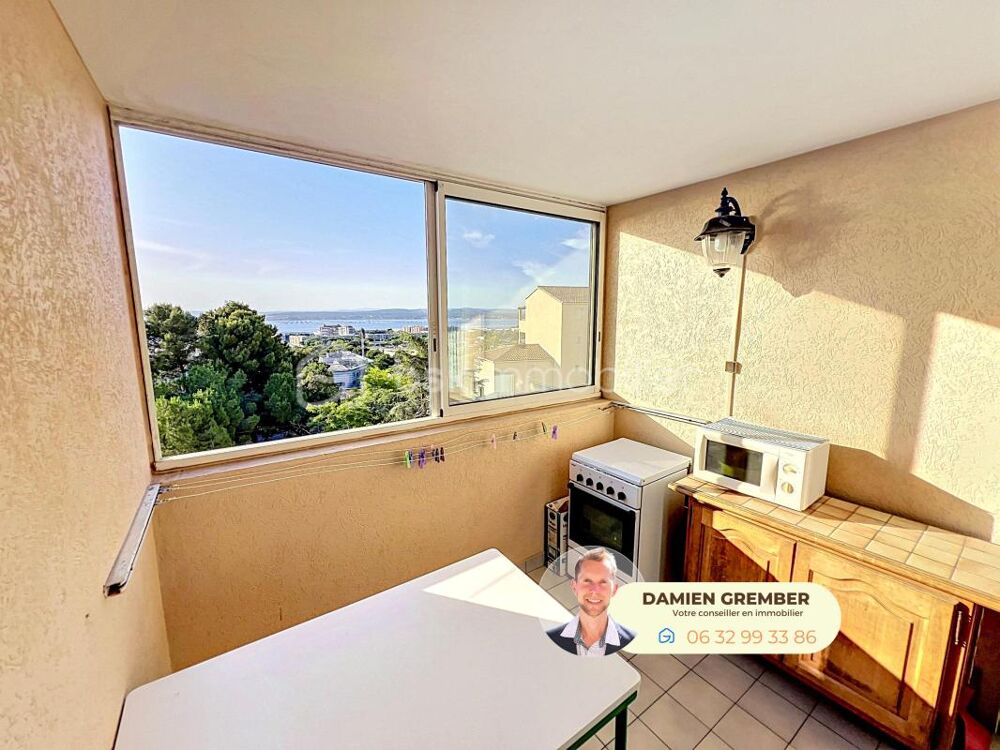 Vente Appartement T2 34m² avec vue panoramique sur l'étang de Thau – Résidence avec piscine Sete