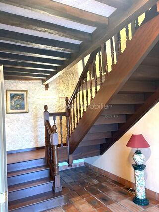 Vente Propriété/Château AUTHENTIQUE DEMEURE EN PIERRE DU XVII SIECLE - 200 m² HABITABLE - 4 CHAMBRES Sevignacq