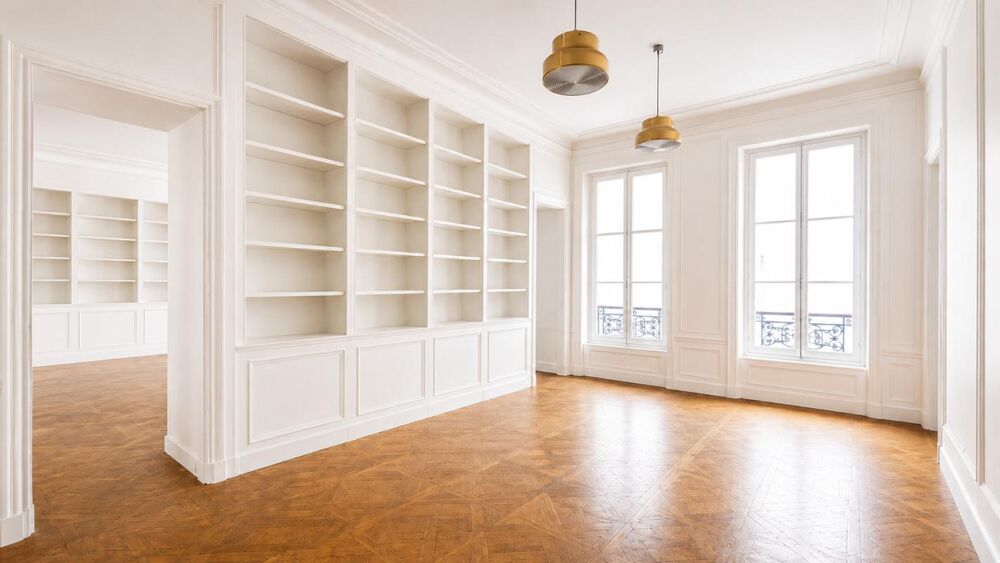   Bureaux lumineux et calmes à louer dans un immeuble de standing à Paris 8 Paris 8