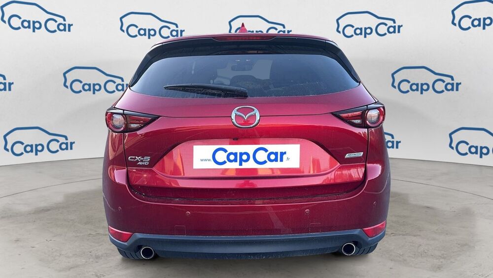 CX-5 2.2 Skyactiv-D 175 Selection - Toit ouvrant 2017 occasion 35133 La Chapelle Fleurigne