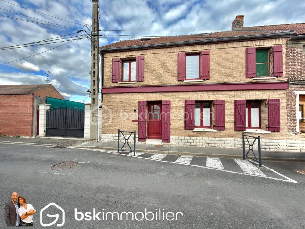 Maison de ville 4 chambres