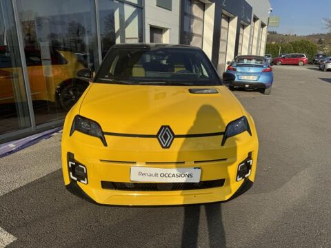 R5 E-TECH &Eacute;LECTRIQUE RENAULT Electrique 150 ch autonomie confor 2024 occasion 42210 Bellegarde-en-Forez