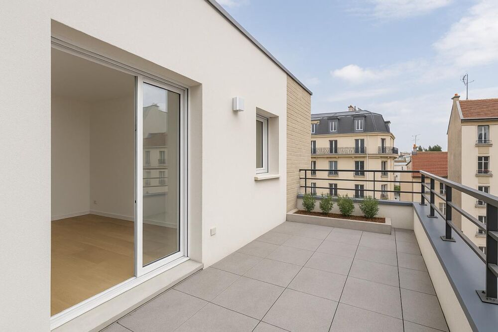 Vente Appartement 5 PIECES BAIGNE DE LUMIERE AVEC TERRASSE La garenne colombes