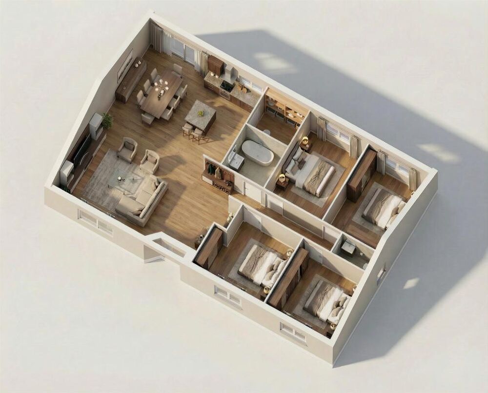 Vente Maison Rare à Malaunay : Maison 4 chambres Malaunay