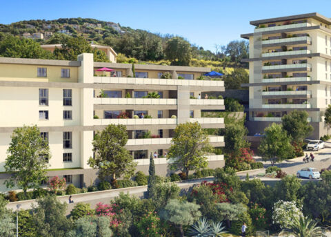   appartement à vendre 1 pièces AJACCIO (20) de 27,12 m2 avec terrasse de 8,44 m2 Appartement - 1 pièce(s) - 27 m²