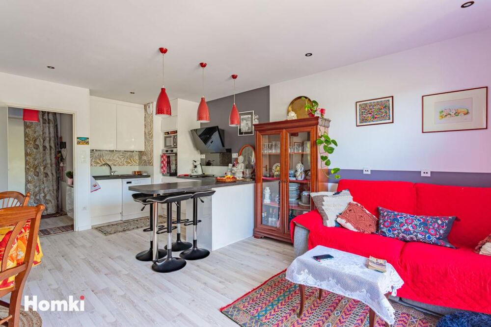 Appartement et jardinet T3 de 61 m² à Lahonce 64990