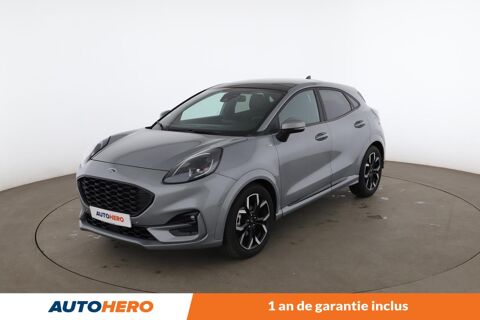 Ford Puma 1.0 EcoBoost mHEV ST-Line X BVM6 125 ch 2021 occasion Issy-les-Moulineaux 92130