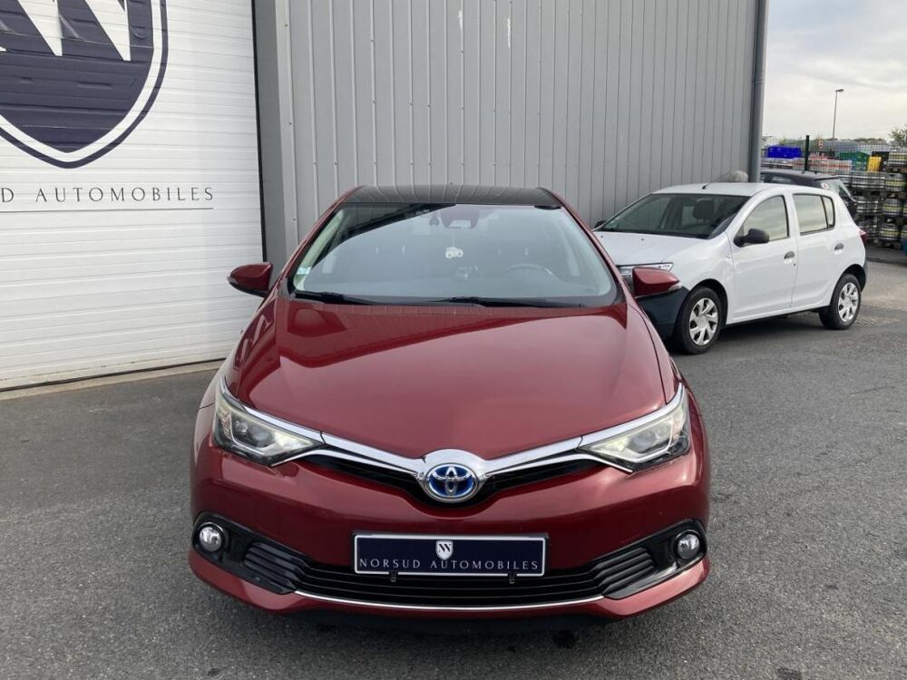 Auris HSD TECHNOLINE 136h - SUIVI EXCLUSIF TOYOTA 2017 occasion 14650 Carpiquet