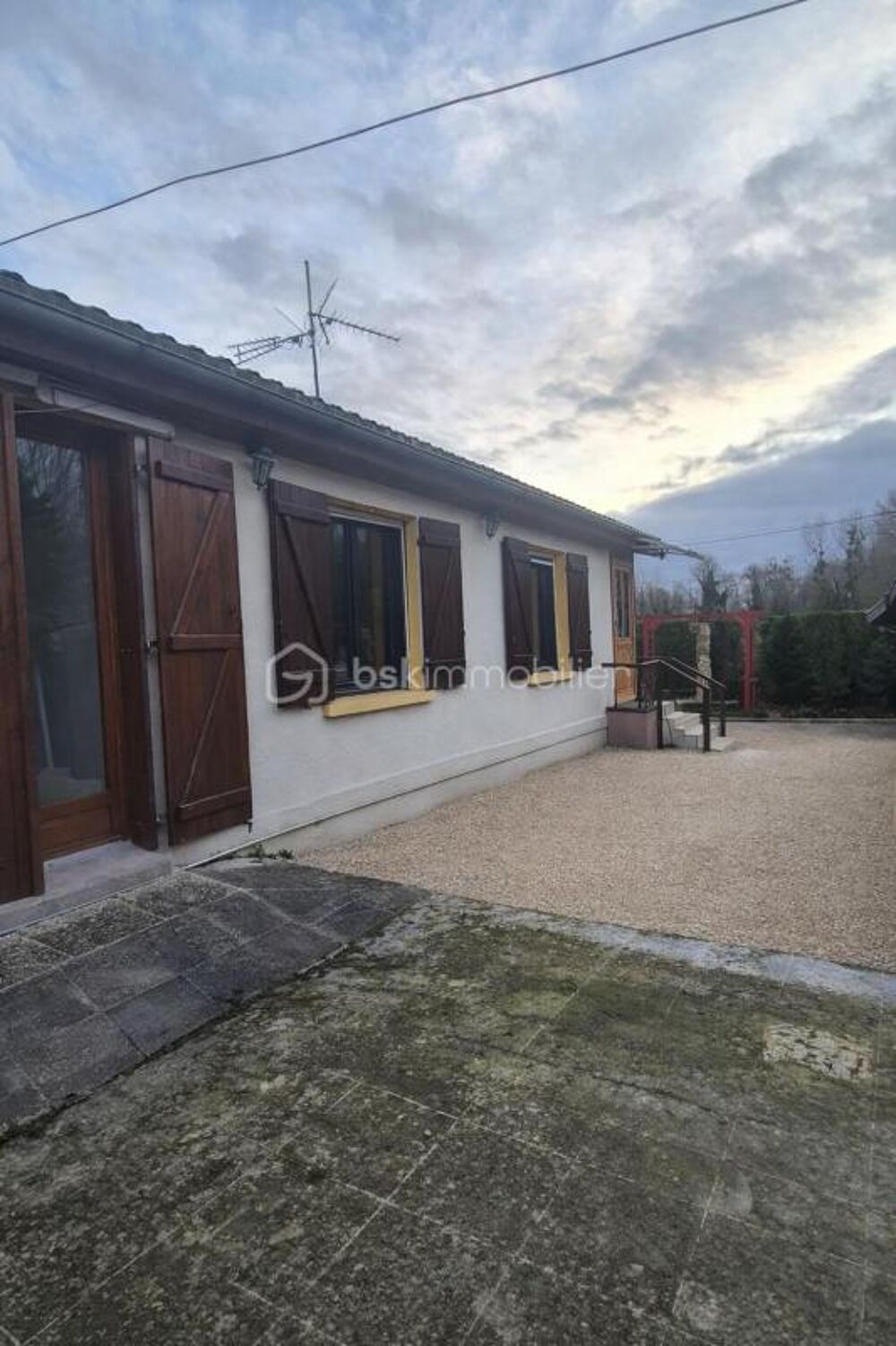 Maison 120 m² avec chalet indépendant, au calme absolu