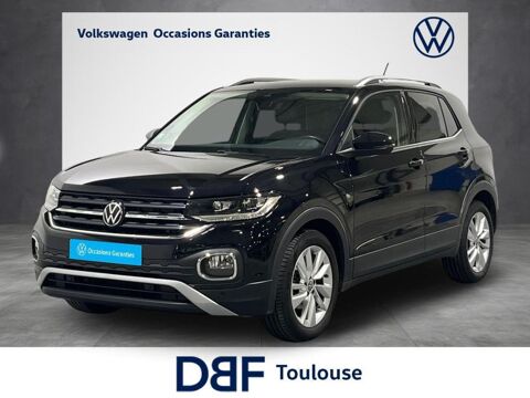 Volkswagen T-Cross 1.0 TSI 110 Start/Stop BVM6 Carat 2022 occasion Toulouse 31100