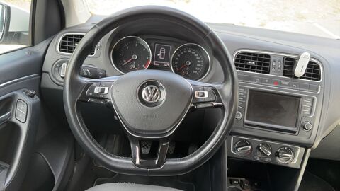 Polo soci&eacute;t&eacute; V 1.4 TDI 75 Lounge 2016 occasion 06200 Nice