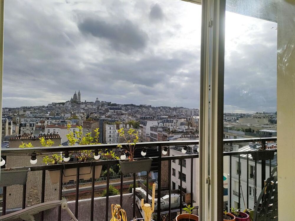  vendre  Appartement Paris 18