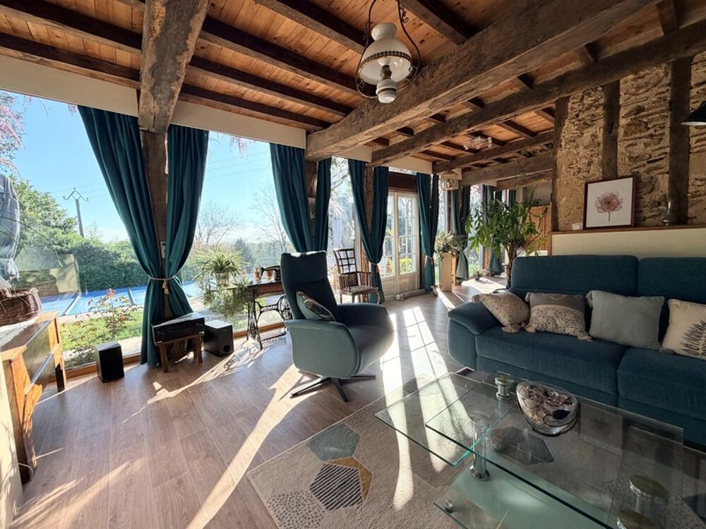 Vente Maison SAINTE CHRISTIE D'ARMAGNAC (32) Maison d'architecte de prestige avec des prestations exceptionnelles : piscine et studio indépen Sainte christie d armagnac