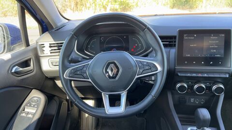 Clio 1.6 E-Tech 140 Hybrid 91 Zen - Automatique 2021 occasion 54000 Nancy
