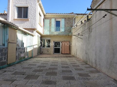   MAISON DE VILLE FAMILIALE AVEC COUR � 4 CHAMBRES + BUREAU � PROCHE CENTRE-VILLE Maison - 5 pi�ce(s) - 128 m�