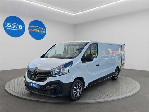 Trafic 1.6L DCI 95 CH AM&Eacute;NAG&Eacute; Gd CONFORT 2018 occasion 47550 Bo&eacute;