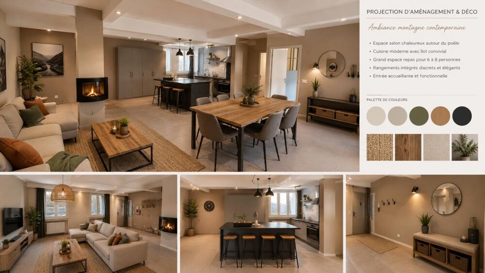 Apartment in La Bourboule, Fenestre - Vue 2