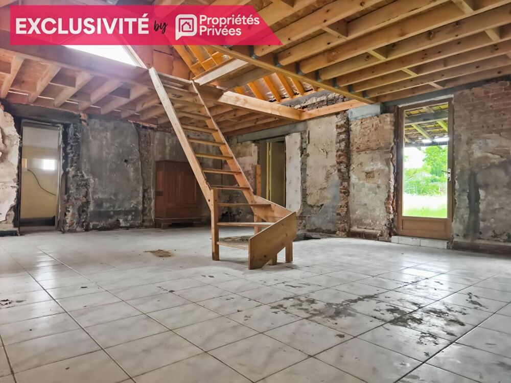 Vente Maison Maison à rénover -Secteur campagne de Wattrelos (Le Plouys) Wattrelos