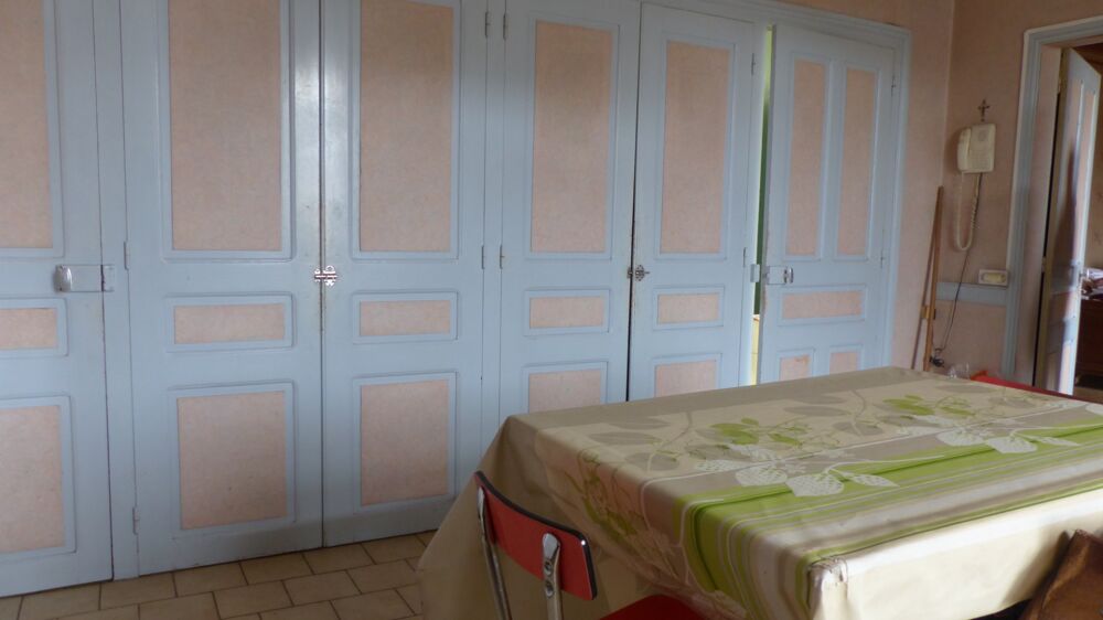 Dpt Deux Sèvres (79), à vendre proche de AIRVAULT maison P5, terrain 1335 m²