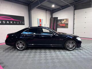 Classe S 63 AMG 2011 occasion 35520 La Chapelle Des Fougeretz