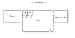  Appartement à vendre 1 pièce 28 m²