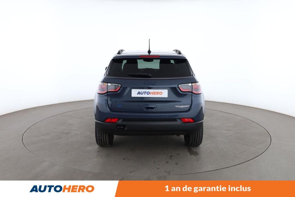 Compass 1.3 GSE T4 PHEV 4xe Trailhawk AT6 240 ch 2021 occasion 92130 Issy-les-Moulineaux