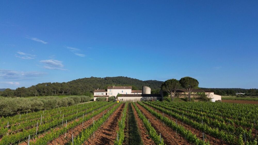 Domaine viticole d'exception de 25 ha en Provence Méditerranéenne