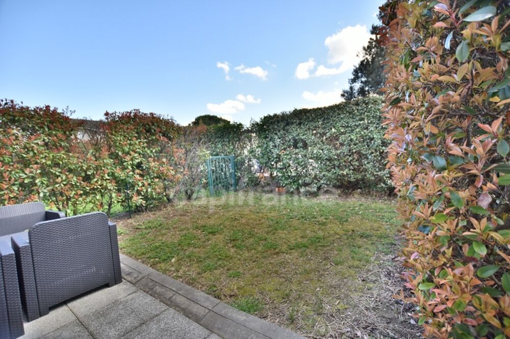 Appartement T2 rez-de-chaussée avec jardin