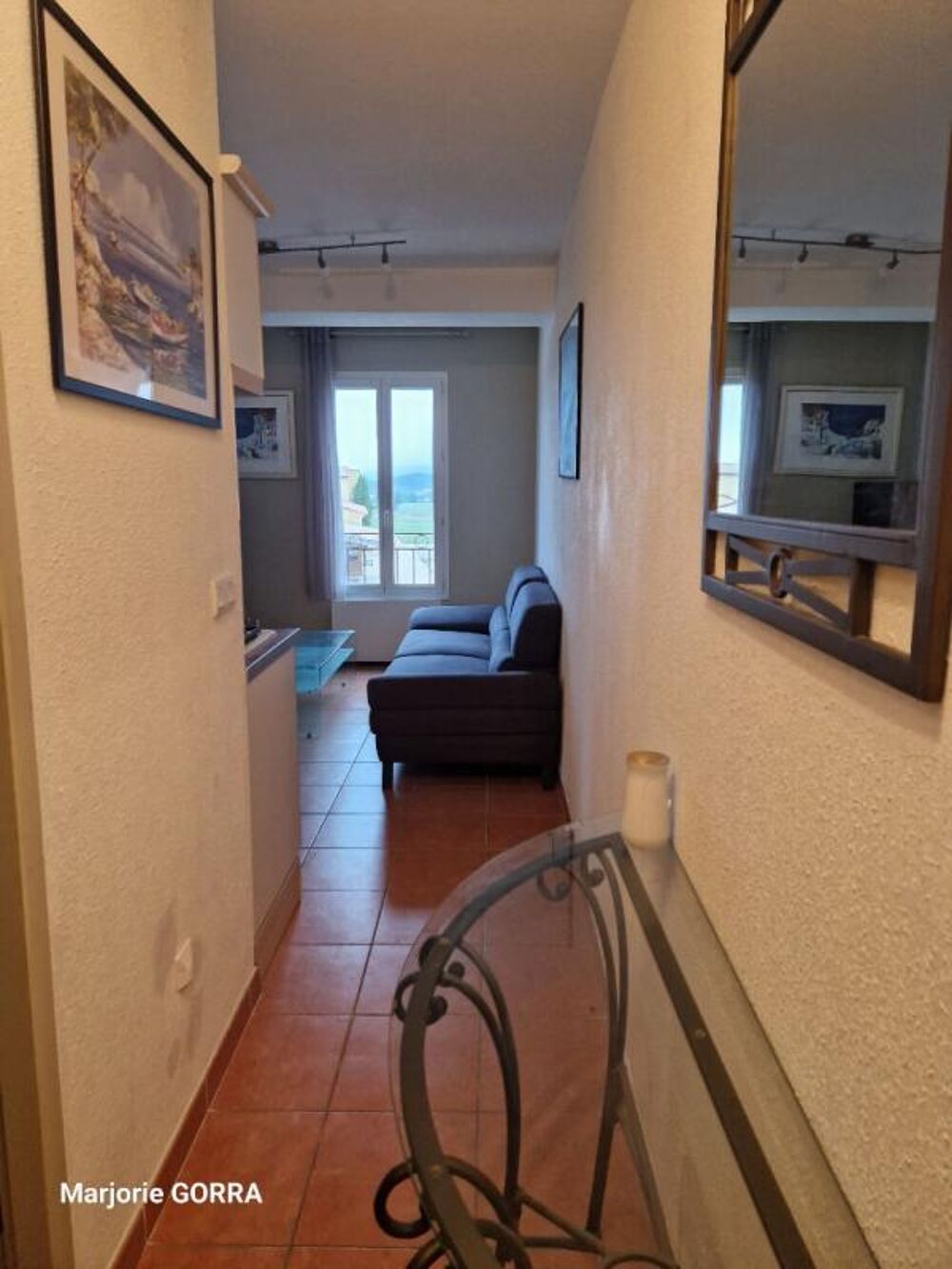 PLAN D'AUPS APPARTEMENT T2 AVEC BALCON